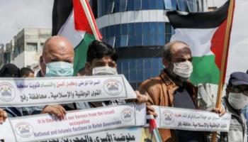 وقفة سابقة تطالب بالإفراج عن الأسرى - أرشيفية