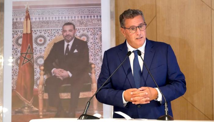 عزيز أخنوش رئيس الحكومة المغربية المكلف
