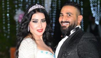 سمية الخشاب وأحمد سعد 