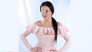 الفنانة دومينيك حوراني