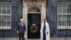 گزارش تصویری | استقبال نخست‌وزیر انگلیس از ولی‌عهد ابوظبی