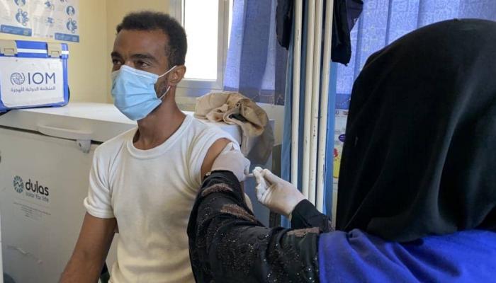 تطعيمات كورونا في اليمن