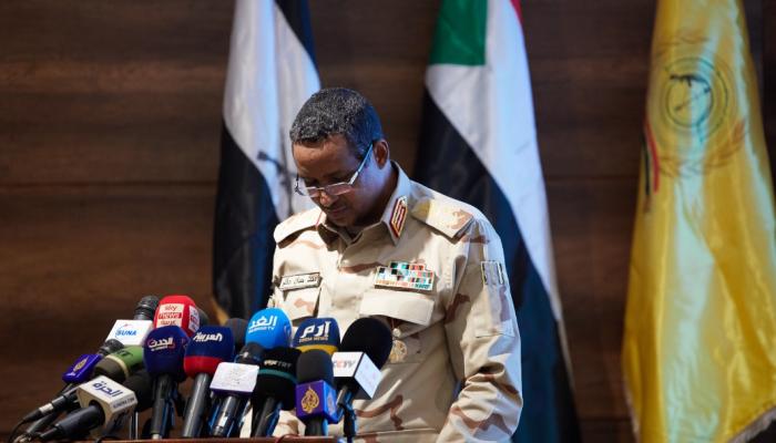  النائب الأول لرئيس مجلس السيادة السوداني