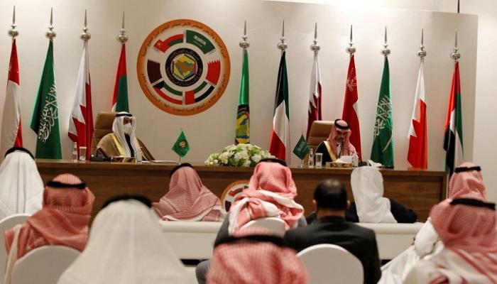 جانب من الاجتماع الوزاري الخليجي بالرياض