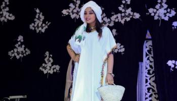 جانب من عروض الأزياء بالسودان