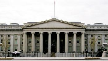 وزارة الخزانة الأمريكية