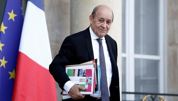 وزير الخارجية الفرنسي جان إيف لو دريان