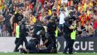 France/Lens-Lille : le match reprend après les échauffourées