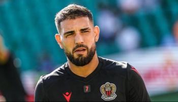أندي ديلور لاعب نيس الفرنسي