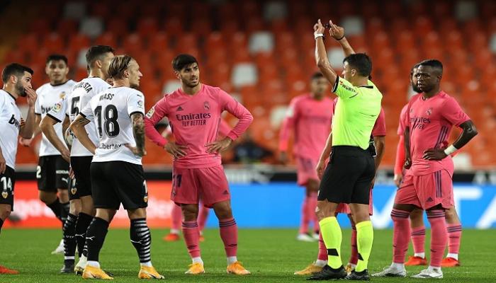 مباراة فالنسا وريال مدريد في الأسبوع ال35 من الدوري الاسباني