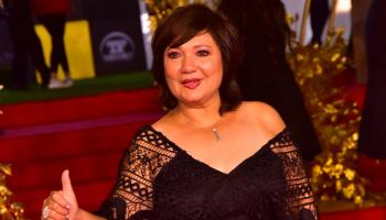 الفنانة عايدة رياض 