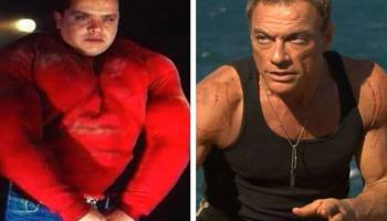 فان دام ومحمد هنيدي