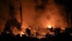 حريق يلتهم مخيما للمهاجرين بجزيرة "ساموس" اليونانية