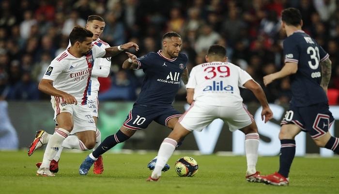 فيديو أهداف مباراة باريس سان جيرمان وليون في الدوري الفرنسي