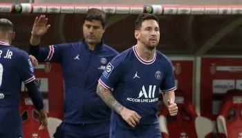 ليونيل ميسي لاعب باريس سان جيرمان 