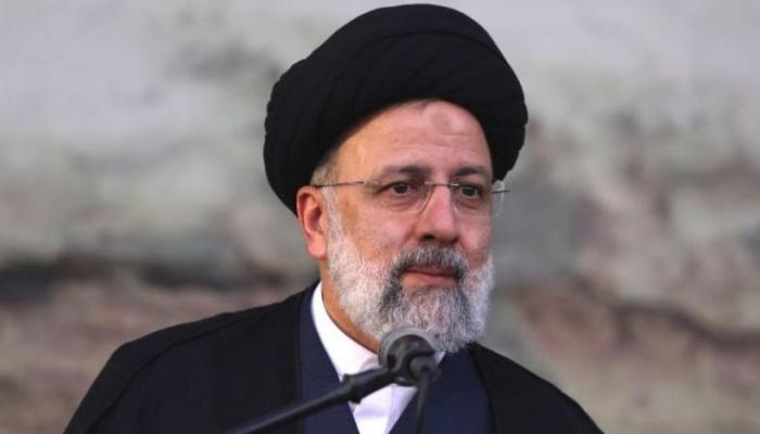 الرئيس الإيراني إبراهيم رئيسي