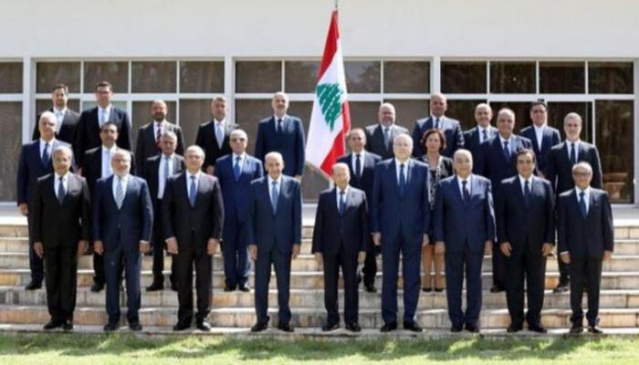 الحكومة اللبنانية الجديدة