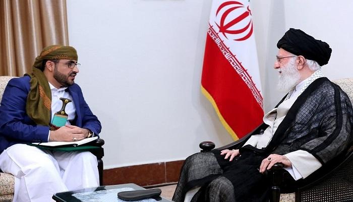 قيادات حوثية ترتبط بقيادات إيران