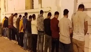 المتهمون بتهريب البشر إلى ليبيا