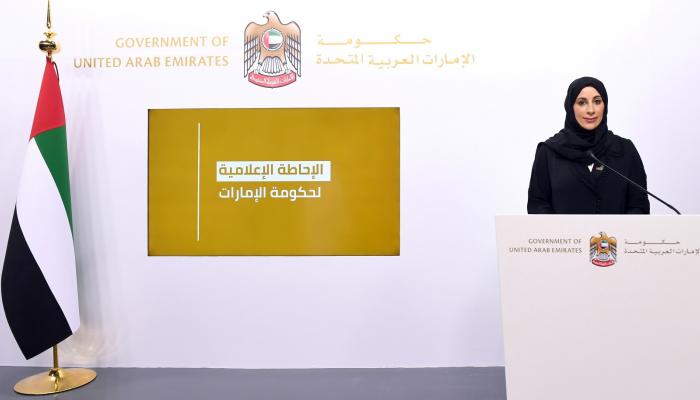 الدكتورة فريدة الحوسني المتحدث الرسمي عن القطاع الصحي في الإمارات