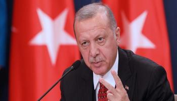 الرئيس التركي رجب طيب أردوغان