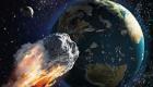 یک سیارک با سرعت موشک به زمین نزدیک می‌شود