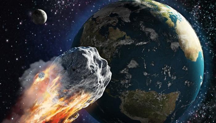 Dev asteroit roket hızıyla Dünya'ya yaklaşıyor!