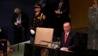  دعا لحوار بشأن شرق المتوسط.. أردوغان يعرض تنازلات أمام الأمم المتحدة 