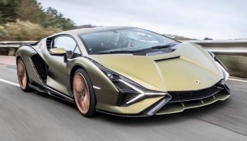 طراز Lamborghini Sián FKP 37