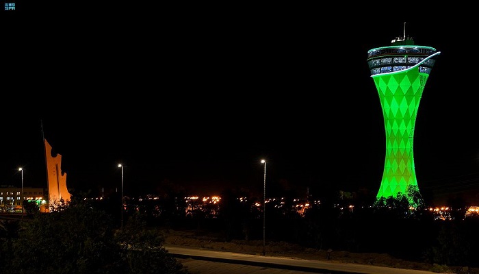 اليوم الوطني الـ91.. السعودية تتزين بأعلام المملكة وتكتسي بالأخضر