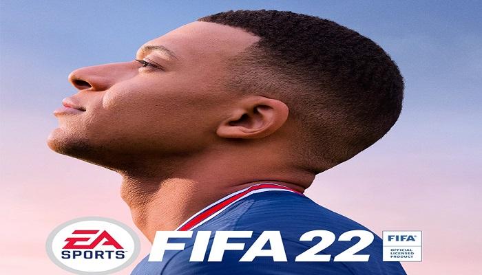 كيليان مبابي على غلاف فيفا 22
