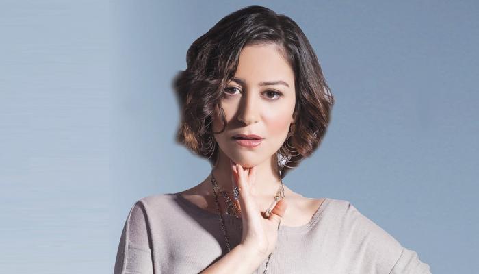 الفنانة منة شلبي