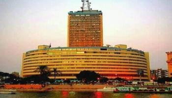 مبنى الإذاعة والتلفزيون المصري