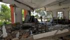 انفجار یک مدرسه در پاکستان