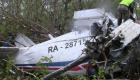۶ کشته بر اثر سقوط هواپیما در روسیه