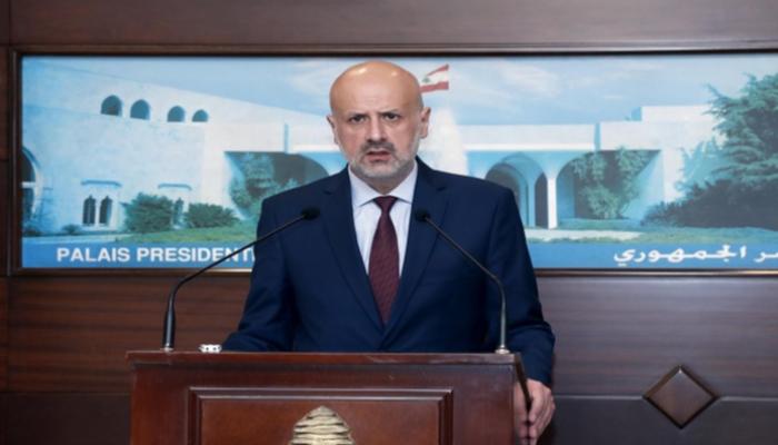 وزير الداخلية والبلديات اللبناني القاضي بسام مولوي