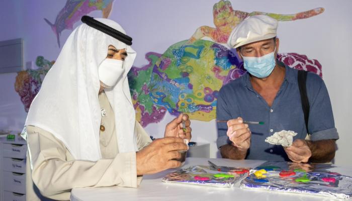 إطلاق "بيت الهامور" في إكسبو 2020 دبي