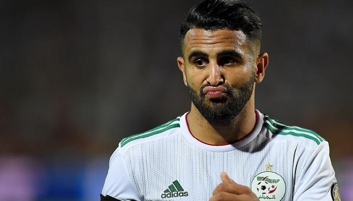 النجم الجزائري رياض محرز