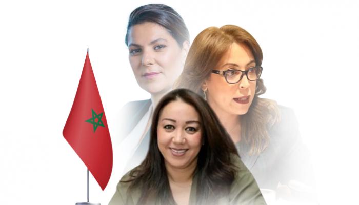 3 نساء على عرش بلديات كبيرة في المغرب