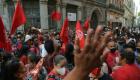 Brezilya’da eşitsizliği protesto için borsa binasını işgal ettiler