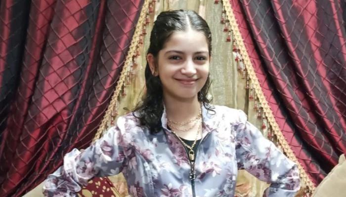 المصرية شهد عمرها 10 سنوات
