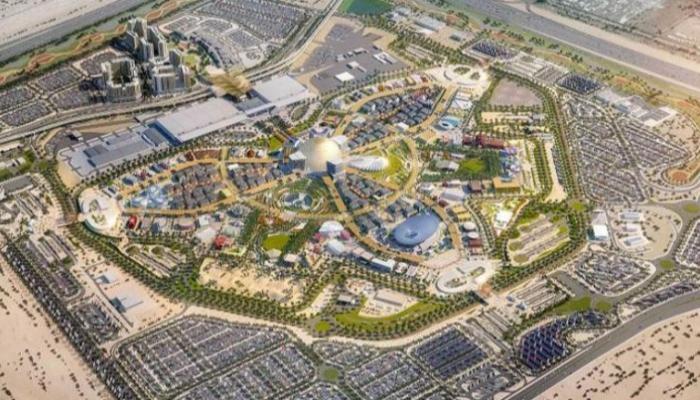 موقع إكسبو دبي 2020