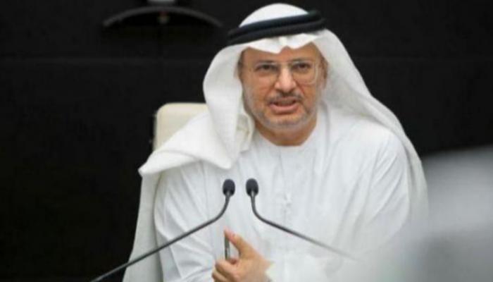 المستشار الدبلوماسي لرئيس دولة الإمارات الدكتور أنور قرقاش
