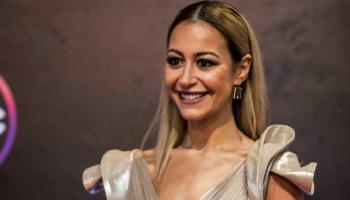 النجمة المصرية منة شلبي 