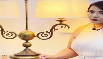 إحدى المشاركات في البرنامج الجزائري المثير للجدل