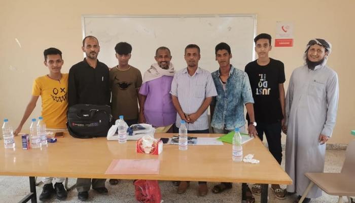 مبادرة "أحتاجك كي أتعلم" قائمة على الجهود الذاتية والتطوعية للشباب والطلاب