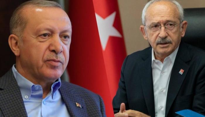 أردوغان وزعيم المعارضة التركية
