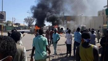 احتجاجات بورتسودان