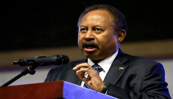 رئيس الوزراء السوداني عبدالله حمدوك