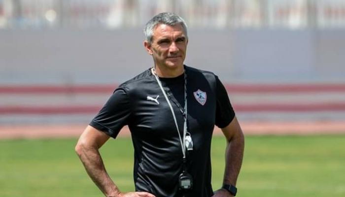 باتريس كارتيرون مدرب الزمالك